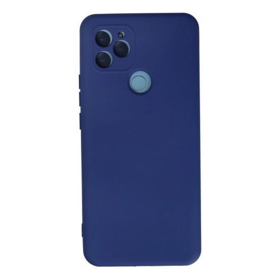 General Mobile Gm 21 Kılıf Nano İçi Kadife Silikon - Lacivert