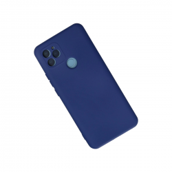 General Mobile Gm 21 Kılıf Nano İçi Kadife Silikon - Lacivert