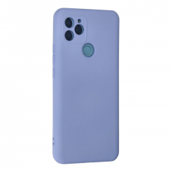 General Mobile Gm 21 Kılıf Nano İçi Kadife Silikon - Lila