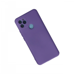 General Mobile Gm 21 Kılıf Nano İçi Kadife Silikon - Mor