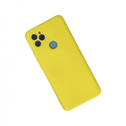 General Mobile Gm 21 Kılıf Nano İçi Kadife Silikon - Sarı General Mobile Gm 21 Kılıf Nano İçi Kadife Silikon - Sarı