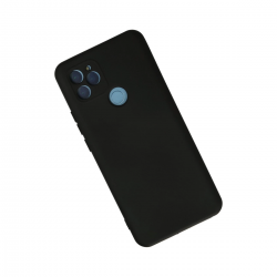 General Mobile Gm 21 Kılıf Nano İçi Kadife Silikon - Siyah General Mobile Gm 21 Kılıf Nano İçi Kadife Silikon - Siyah