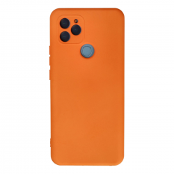 General Mobile Gm 21 Kılıf Nano İçi Kadife Silikon - Turuncu General Mobile Gm 21 Kılıf Nano İçi Kadife Silikon - Turuncu