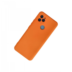General Mobile Gm 21 Kılıf Nano İçi Kadife Silikon - Turuncu General Mobile Gm 21 Kılıf Nano İçi Kadife Silikon - Turuncu