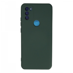 General Mobile Gm 21 Plus Kılıf Nano İçi Kadife Silikon - Koyu Yeşil General Mobile Gm 21 Plus Kılıf Nano İçi Kadife Silikon - Koyu Yeşil