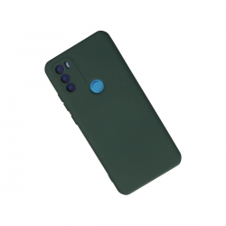 General Mobile Gm 21 Plus Kılıf Nano İçi Kadife Silikon - Koyu Yeşil General Mobile Gm 21 Plus Kılıf Nano İçi Kadife Silikon - Koyu Yeşil