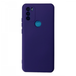 General Mobile Gm 21 Plus Kılıf Nano İçi Kadife Silikon - Mor General Mobile Gm 21 Plus Kılıf Nano İçi Kadife Silikon - Mor