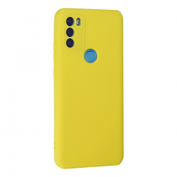 General Mobile Gm 21 Plus Kılıf Nano İçi Kadife Silikon - Sarı General Mobile Gm 21 Plus Kılıf Nano İçi Kadife Silikon - Sarı