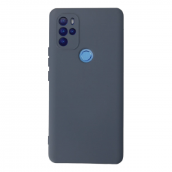 General Mobile Gm 21 Pro Kılıf Nano İçi Kadife Silikon - Gri General Mobile Gm 21 Pro Kılıf Nano İçi Kadife Silikon - Gri