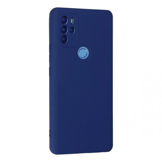 General Mobile Gm 21 Pro Kılıf Nano İçi Kadife Silikon - Lacivert