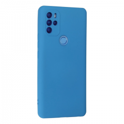 General Mobile Gm 21 Pro Kılıf Nano İçi Kadife Silikon - Mavi General Mobile Gm 21 Pro Kılıf Nano İçi Kadife Silikon - Mavi