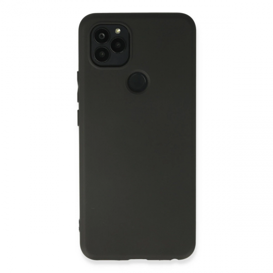 General Mobile Gm 22 Kılıf First Silikon - Siyah