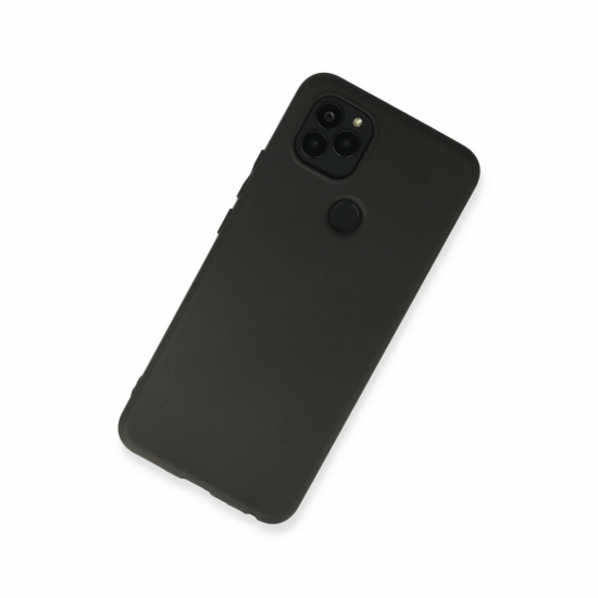 General Mobile Gm 22 Kılıf First Silikon - Siyah