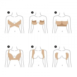 Göğüs Dikleştirme Bandı S Beden 2.5 Cm. Göğüs Dikleştirme Bandı S Beden 2.5 Cm.