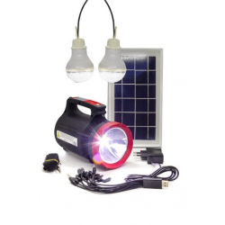 Gold Sılver Gs-330 Güneş Enerjili Solar Aydınlatma Sistemi Gold Sılver Gs-330 Güneş Enerjili Solar Aydınlatma Sistemi
