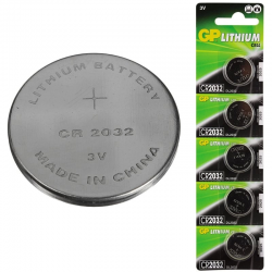 Gp Cr2032 Lityum.pil 5 Li Paket Gp Cr2032 Lityum.pil 5 Li Paket