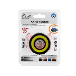 Güçlü Pilli Kafa Lambası  Wt-607 Güçlü Pilli Kafa Lambası  Wt-607