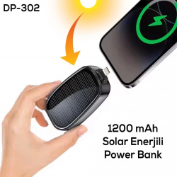 Güneş Enerjili Power Bank Güneş Enerjili Power Bank