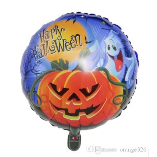 Happy Halloween Folyo Balon 18 İnç