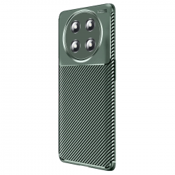 Honor Magic 7 Lite Kılıf Auto Focus Karbon Kapak - Koyu Yeşil Honor Magic 7 Lite Kılıf Auto Focus Karbon Kapak - Koyu Yeşil