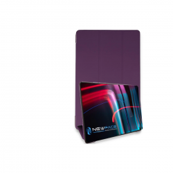 Huawei Honor Pad 8 12 Kılıf Tablet Smart Kılıf - Mor Huawei Honor Pad 8 12 Kılıf Tablet Smart Kılıf - Mor
