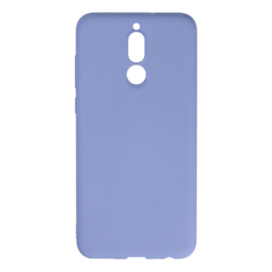 Huawei Mate 10 Lite Kılıf Nano İçi Kadife Silikon - Lila