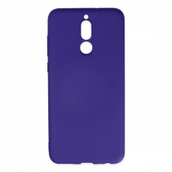 Huawei Mate 10 Lite Kılıf Nano İçi Kadife Silikon - Mor Huawei Mate 10 Lite Kılıf Nano İçi Kadife Silikon - Mor