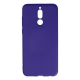 Huawei Mate 10 Lite Kılıf Nano İçi Kadife Silikon - Mor