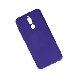 Huawei Mate 10 Lite Kılıf Nano İçi Kadife Silikon - Mor Huawei Mate 10 Lite Kılıf Nano İçi Kadife Silikon - Mor