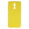 Huawei Mate 10 Lite Kılıf Nano İçi Kadife Silikon - Sarı