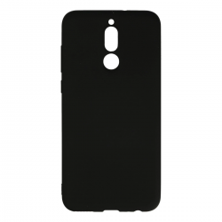 Huawei Mate 10 Lite Kılıf Nano İçi Kadife Silikon - Siyah Huawei Mate 10 Lite Kılıf Nano İçi Kadife Silikon - Siyah