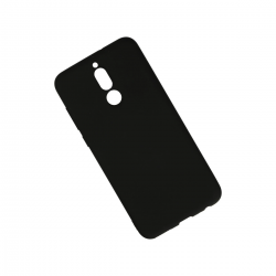 Huawei Mate 10 Lite Kılıf Nano İçi Kadife Silikon - Siyah Huawei Mate 10 Lite Kılıf Nano İçi Kadife Silikon - Siyah