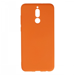 Huawei Mate 10 Lite Kılıf Nano İçi Kadife Silikon - Turuncu Huawei Mate 10 Lite Kılıf Nano İçi Kadife Silikon - Turuncu