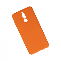 Huawei Mate 10 Lite Kılıf Nano İçi Kadife Silikon - Turuncu Huawei Mate 10 Lite Kılıf Nano İçi Kadife Silikon - Turuncu