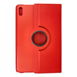 Huawei Matepad Air 11.5 Kılıf 360 Tablet Deri Kılıf - Kırmızı Huawei Matepad Air 11.5 Kılıf 360 Tablet Deri Kılıf - Kırmızı