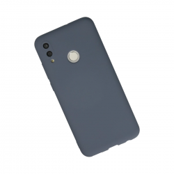 Huawei P Smart 2019 Kılıf Nano İçi Kadife Silikon - Gri Huawei P Smart 2019 Kılıf Nano İçi Kadife Silikon - Gri