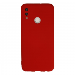 Huawei P Smart 2019 Kılıf Nano İçi Kadife Silikon - Kırmızı Huawei P Smart 2019 Kılıf Nano İçi Kadife Silikon - Kırmızı