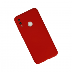 Huawei P Smart 2019 Kılıf Nano İçi Kadife Silikon - Kırmızı Huawei P Smart 2019 Kılıf Nano İçi Kadife Silikon - Kırmızı