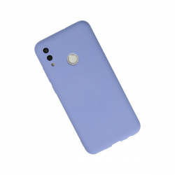 Huawei P Smart 2019 Kılıf Nano İçi Kadife Silikon - Lila