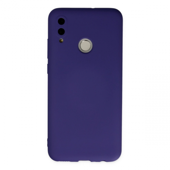 Huawei P Smart 2019 Kılıf Nano İçi Kadife Silikon - Mor
