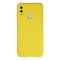 Huawei P Smart 2019 Kılıf Nano İçi Kadife Silikon - Sarı