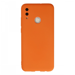 Huawei P Smart 2019 Kılıf Nano İçi Kadife Silikon - Turuncu Huawei P Smart 2019 Kılıf Nano İçi Kadife Silikon - Turuncu