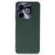 İnfinix Hot 40i Kılıf First Silikon - Koyu Yeşil