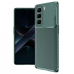 İnfinix Hot 50 Pro Plus 4g Auto Focus Karbon Kapak - Koyu Yeşil İnfinix Hot 50 Pro Plus 4g Auto Focus Karbon Kapak - Koyu Yeşil