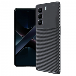 İnfinix Hot 50 Pro Plus 4g Auto Focus Karbon Kapak - Siyah İnfinix Hot 50 Pro Plus 4g Auto Focus Karbon Kapak - Siyah