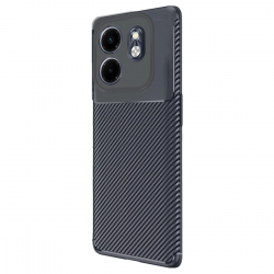 İnfinix Smart 9 Kılıf Auto Focus Karbon Kapak - Lacivert İnfinix Smart 9 Kılıf Auto Focus Karbon Kapak - Lacivert