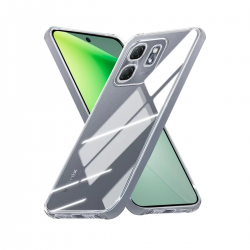 İnfinix Smart 9 Kılıf Lüx Şeffaf Silikon İnfinix Smart 9 Kılıf Lüx Şeffaf Silikon