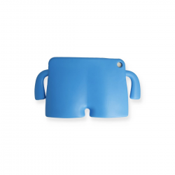 İpad 10.2 (7.nesil) Kılıf Karakter Tablet Silikon - Mavi İpad 10.2 (7.nesil) Kılıf Karakter Tablet Silikon - Mavi