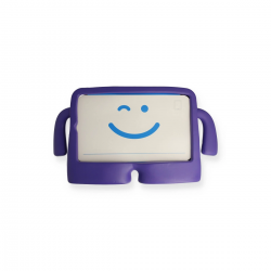 İpad 10.2 (7.nesil) Kılıf Karakter Tablet Silikon - Mor İpad 10.2 (7.nesil) Kılıf Karakter Tablet Silikon - Mor