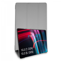 İpad 10.2 (7.nesil) Kılıf Tablet Smart Kılıf - Gri İpad 10.2 (7.nesil) Kılıf Tablet Smart Kılıf - Gri